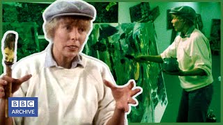 1986: JONI MITCHELL on the power of PAINTING | Whistle Test Extra | Classic Interview | BBC Archive