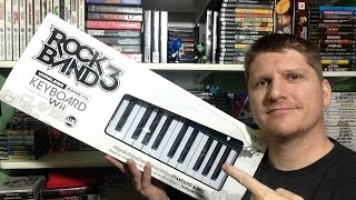 Video thumbnail for O&E #57 - Wii Rock Band 3 Keyboard Unboxing! by CMRetro Gaming