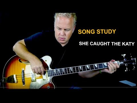 She Caught The Katy bass guitar lesson - Taj Mahal - Easy Blues Bass Lines