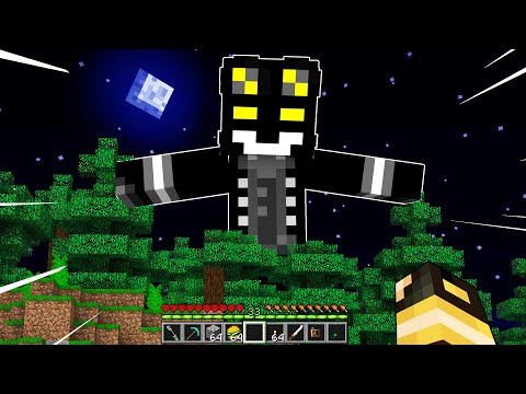 HO INCONTRATO EVIL LYON NEL MIO MONDO DI MINECRAFT!!