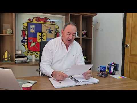 Retractación pública Alcalde de Donmatías