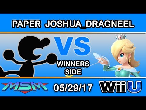 MSM 99 - Paper (Mr. Game & Watch) Vs. Etherious | Joshua_Dragneel (Diddy, Rosalina) Winners Side