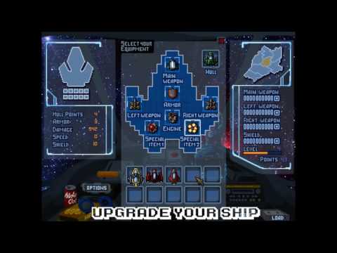 [old]DreadStar reveal trailer - retro rpg shmup