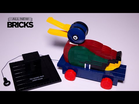 Vidéo LEGO Objets divers 40501 : The Wooden Duck