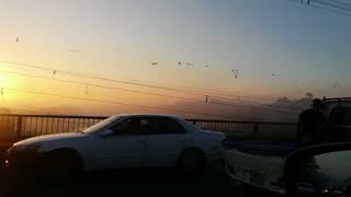 Humareda en Gran Santo Domingo por incendio en Duquesa