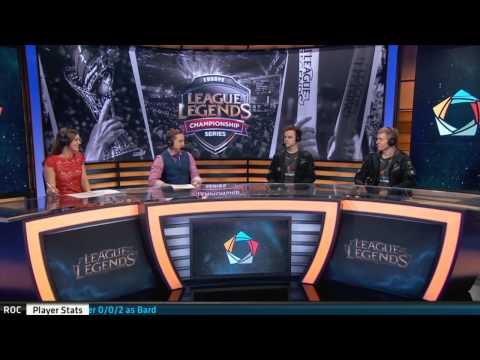 Froggen and Tabzz Interview - W4D1 EU LCS Summer 2015 - League of Legends