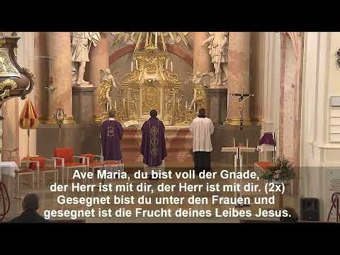 Hl. Messe aus der Basilika Klein-Mariazell