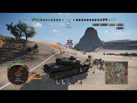 WoT Console | Sharpshooter | 7200 DMG