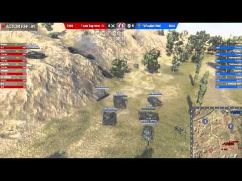 World of Tanks - TRN.ROX  vs Team Supreme - Season 1 2015/16