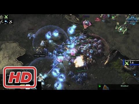 [SC 제일 성 냥] 스타크래프트 2-PtitDrogo 대 NeeB [PvP]-DreamHack 오픈 WCS 오스틴 RO16