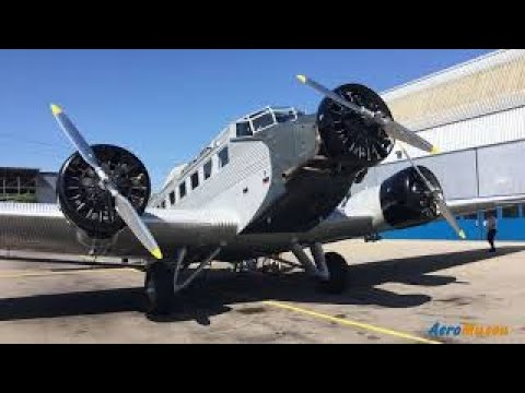 Aeromuseu - Come fly with us! - JU-Air JU-52 3/m