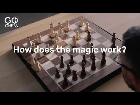 GoChess Robotic Chess Board։ How does the magic work?