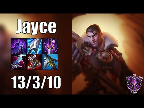 Jayce vs Pantheon TOP - Patch 12.20 euw1 MASTER