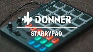 Video thumbnail for 【DONNER】Starrypad Midi Controller丨feat.CAMY丨Donner Performance Session丨Donner Spotlight by Donner Music
