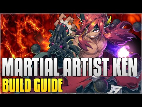 Epic Seven - MARTIAL ARTIST KEN !!!