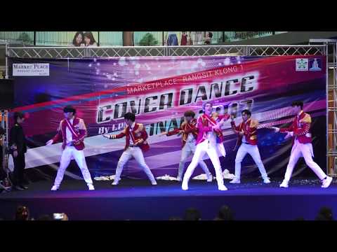 170819 The Empire cover Vixx - Intro & Error & Shangri-la @ Market place cover dance 2017