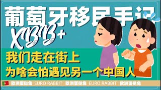蛋挞兔|XBB 葡萄牙房产和移民手记 走在葡萄牙的大街上 我们为什么怕遇见另一个中国人「葡萄牙Portugal」