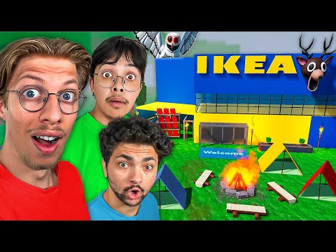We Built the BEST IKEA of 99 Nights in the Forest (Ft. Clinko and Litsu)