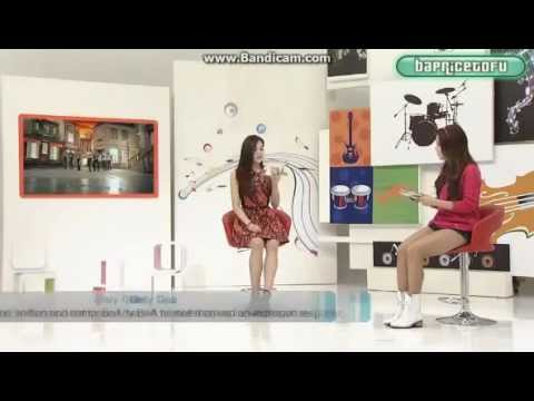 130320 SKARF Tasha & EvoL Hayana MC cut (Pops In Seoul) Part 1/2