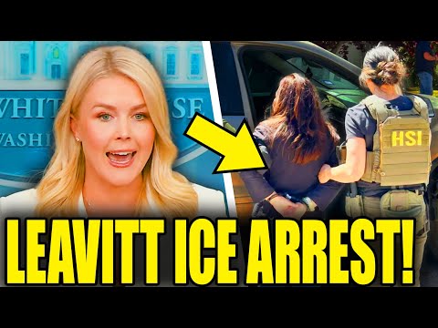 BREAKING: Leavitt FAMILY ARRESTED BY ICE As All HELL BREAKS LOOSE!