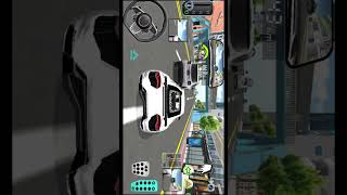 White Luxury Car High-Speed Drive in Traffic | Shocking Public Road Crash Caught on Camera ๐จ๐