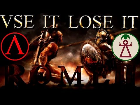 Sparta vs Carthage - Use It, Lose It - Hells VIP vs  Davritos - Rome 2 Total War Tournament