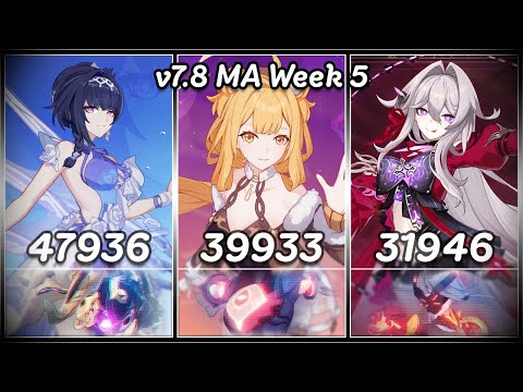 HI3 Exalted MA v7.8 (119,815) | SSS Mysticism 47936, SSS Pishacha 39933, Shadow Knight 31946