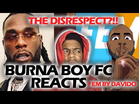 Davido - FEM (Official Video) || REACTION| IS THIS A DISS TRACK!!?