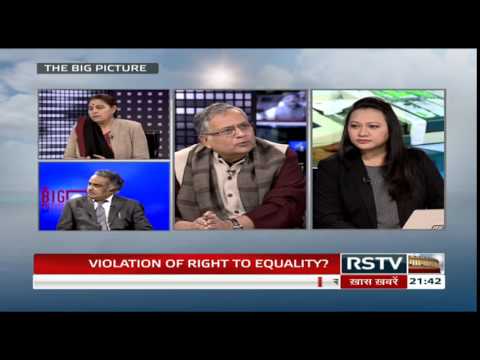 The Big Picture - Qualifications for elections: Violation of Right to Equality?