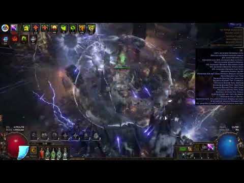 POE 3.20 - Lightning arrow Deadeye (nimis,headhunter) - Simulacrum 30