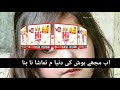 Ab Mujhse Hosh Ki Duniya Main WhatsApp Status