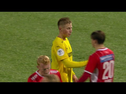Raufoss 1 - 1 Kongsvinger - Høydepunkter