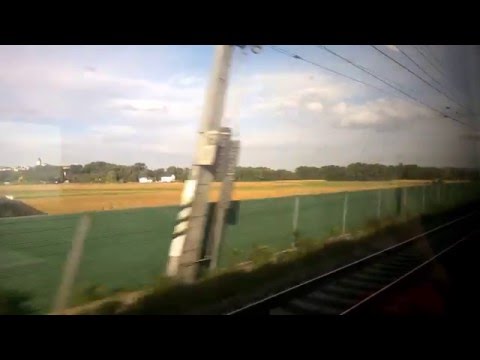 Srovnání rychlostí vlaků 140/230/320 - InterPanter, Railjet, TGV