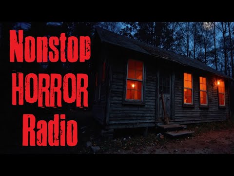 24/7 Scary Stories for Sleep 🌧️ Deep Voice Creepypasta & Horror Audiobooks