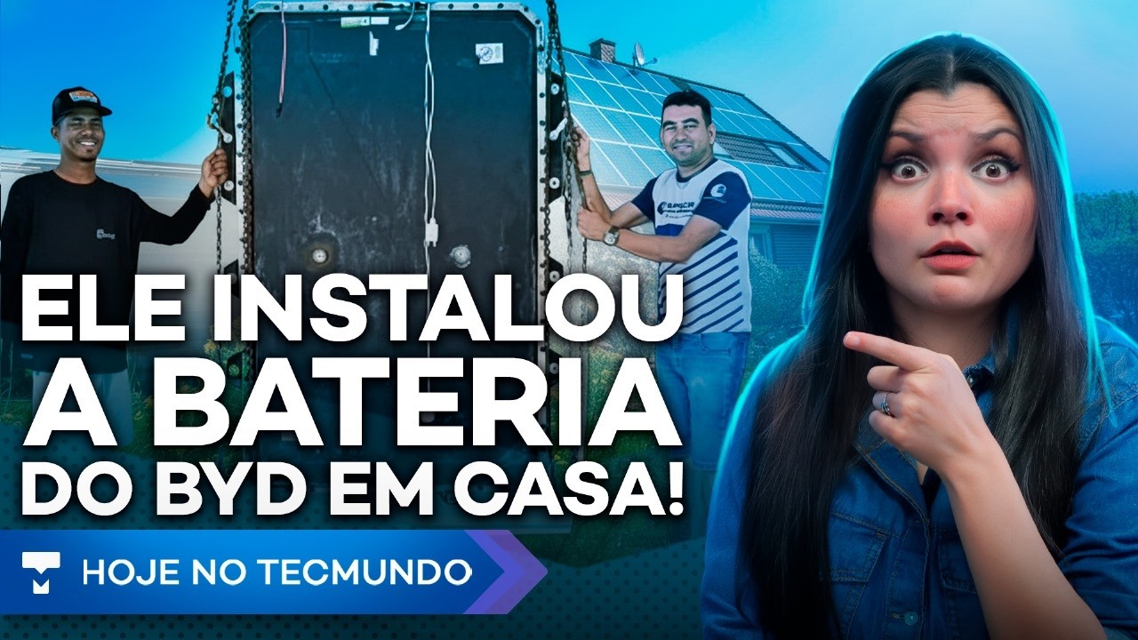 UBER + IFOOD JUNTOS! CASA com bateria BYD? Tim Cook deixará a Apple e Bezos vira chefe de IA!