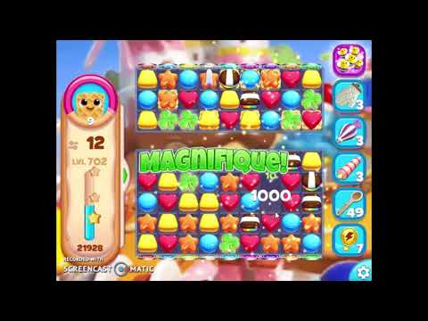 Cookie Jam Blast Level 702