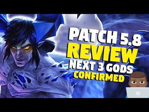 Smite/CHERNOBOG Reveal/God Build/ Ultimate