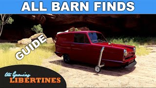Forza Horizon 3 ALL BARN FINDS Guide/Tutorial by aTTaX Johnson