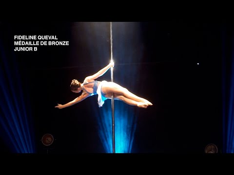 Compétition Française de Pole Dance 2019 - Fideline Queval