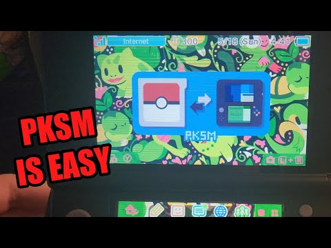 How to Get & Use PKSM on your Modded 3DS