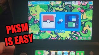 How to Get & Use PKSM on your Modded 3DS