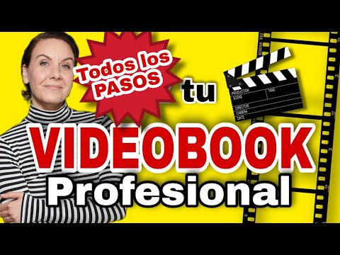 How to Make a Professional Video Book in 2025 🎬 | What Casting Calls Ask For
