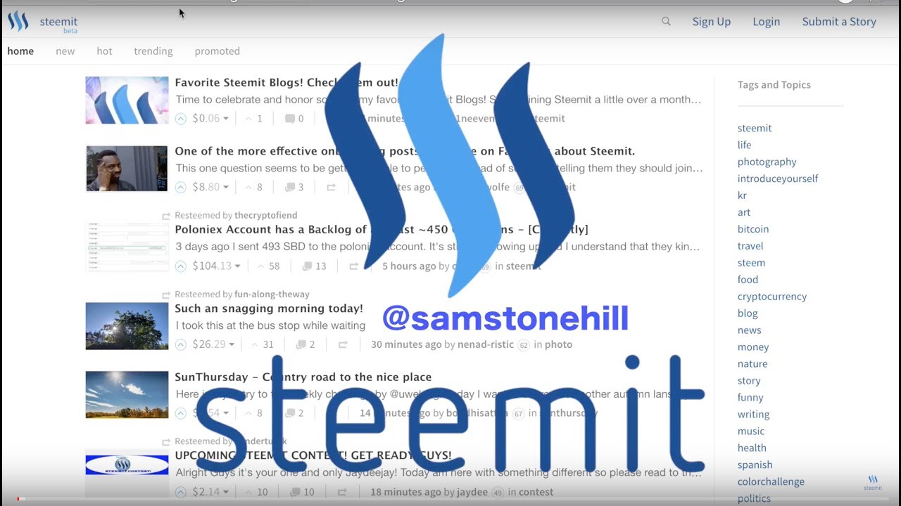 A Full Steemit introduction for beginners - understanding the basics