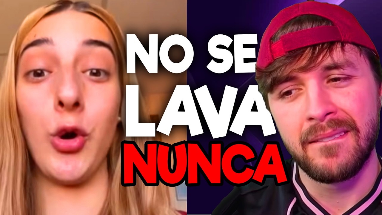 Se puede ser más SUCIA que esta TikToker? No se baña NUNCA