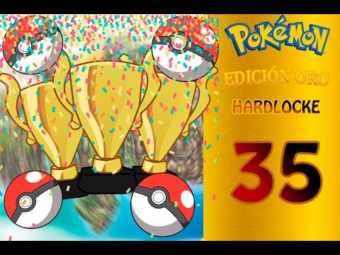 POKEMON ORO HARDLOCKE EP 35: Y COLORÍN COLORADO...