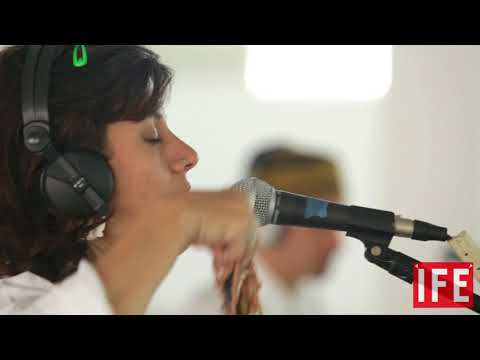 ÌFÉ - PRAYER FOR ODUDUWA (Para Merceditas) - Studio Live Session