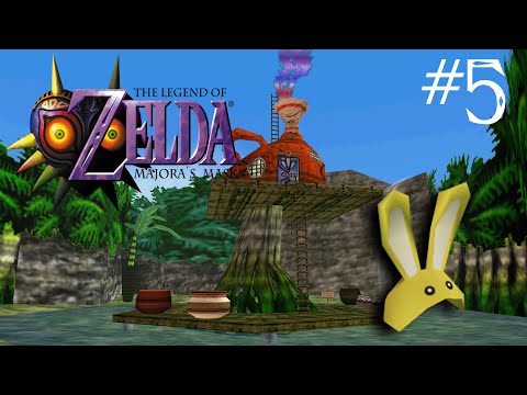 Southern Swamp - The Legend of Zelda: Majora's Mask #5