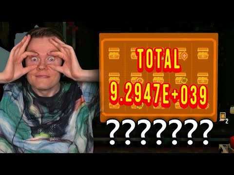 We got the HIGHEST SCORE in Cloverpit and Broke the Game