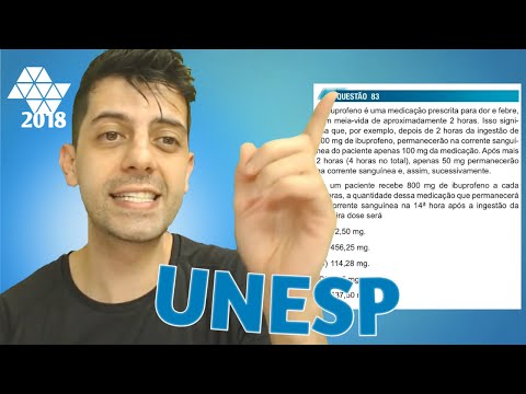 UNESP 2018  Q83 Mat