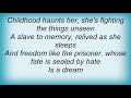 Beverley Knight - Goodbye Innocence Lyrics